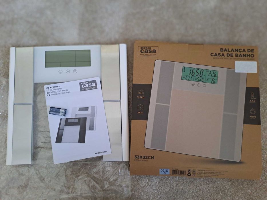 Balança casa de banho