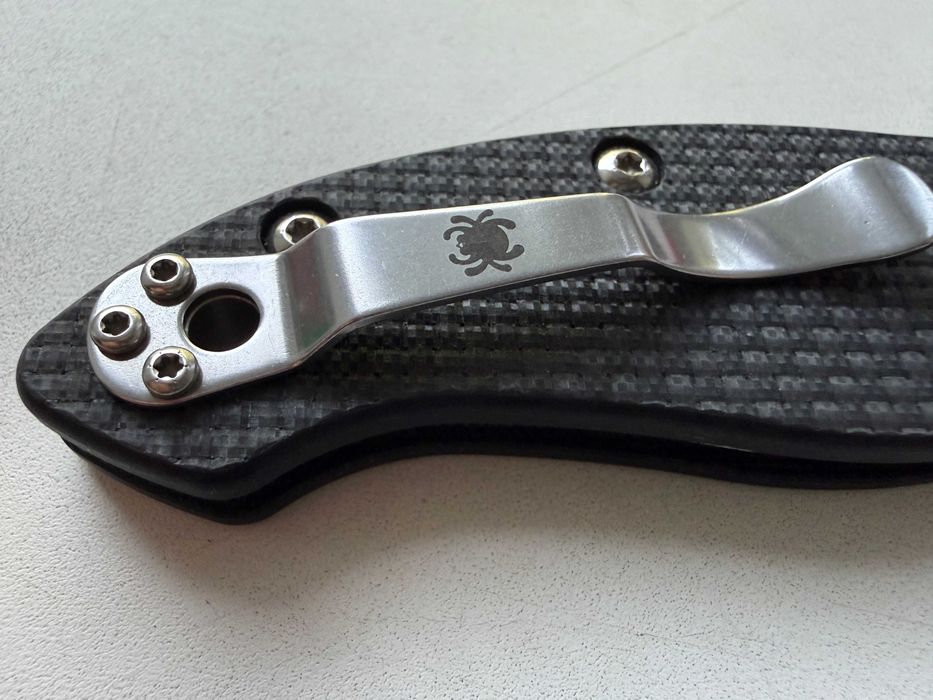 Нож Spyderco Canis #99 limited signed edition