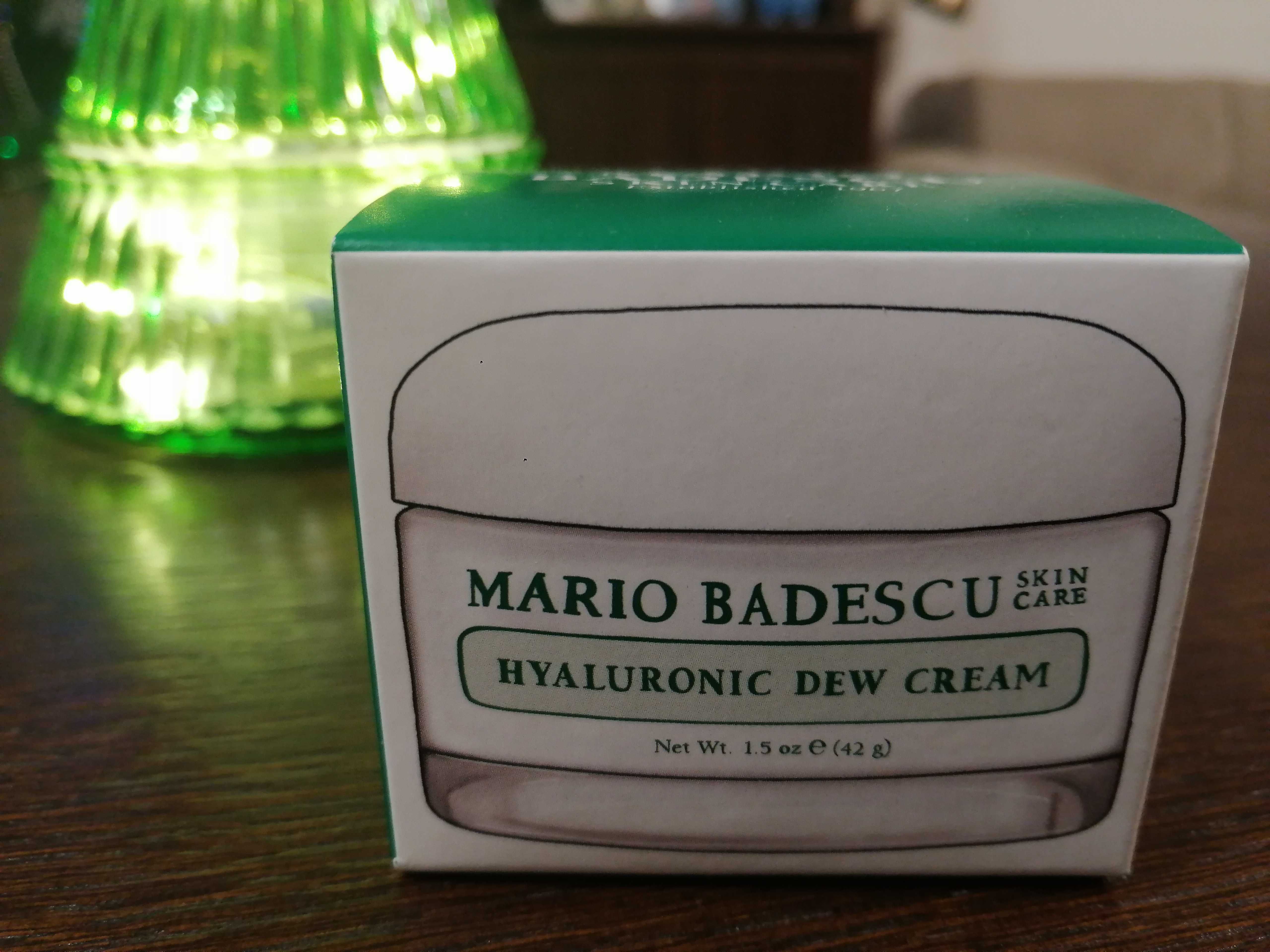 Mario Badesc Hyaluronic Dew
 CREAM krem