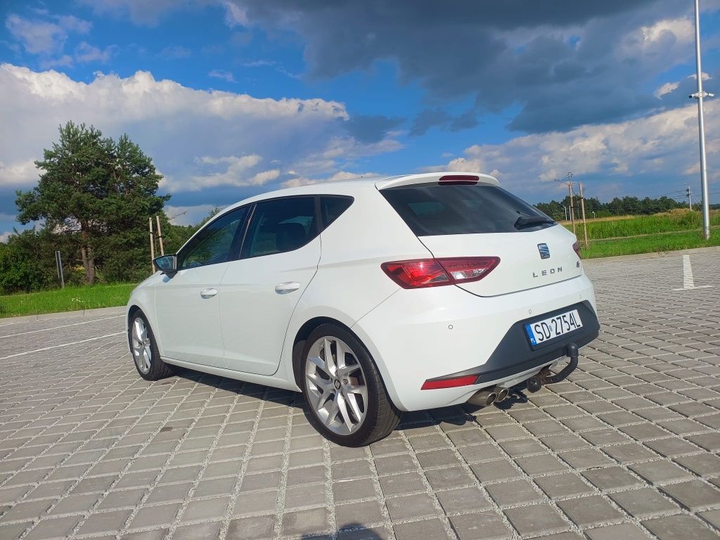 Seat leon FR 2.0 TDI