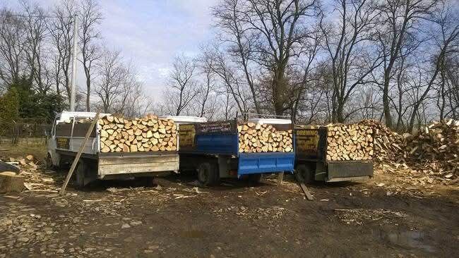 Drewno opałowe i kominkowe – Dąb, Buk, Grab, Brzoza, Sosna, Olcha,