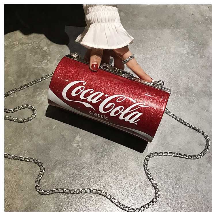 Mala/clutch Coca-Cola NOVA