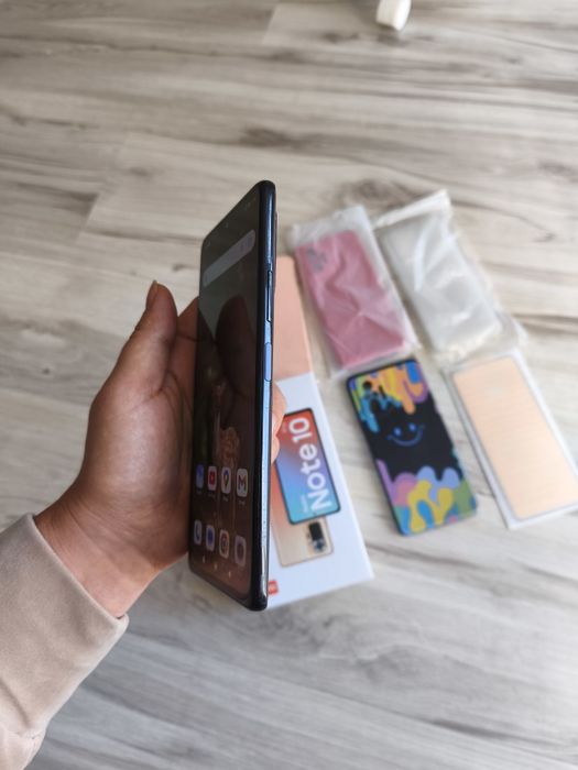 Smartfon telefon Xiaomi Redmi Note pro 10 8/128 GB jak nowy bez ub