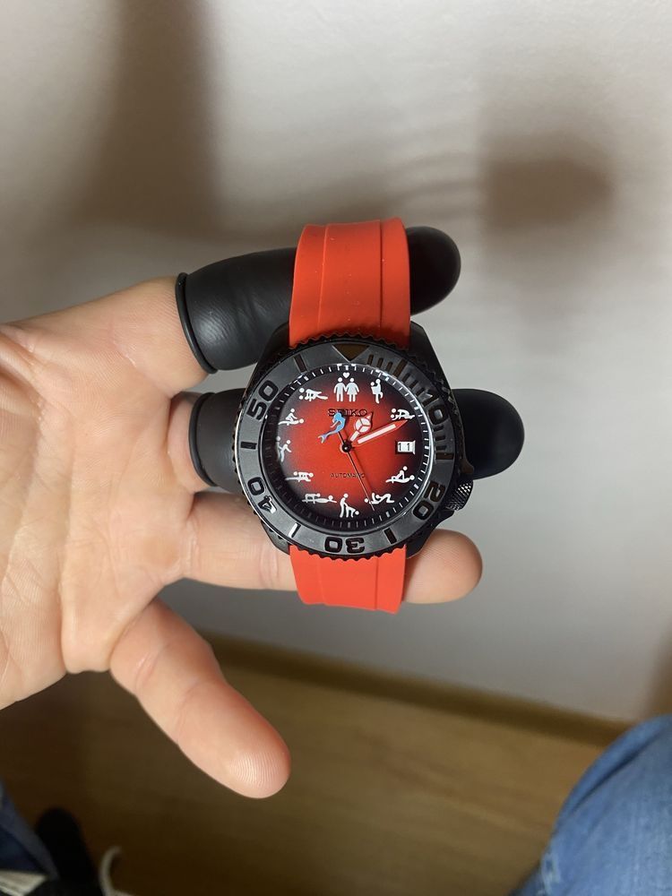 Zegarek automatyczny Seiko
