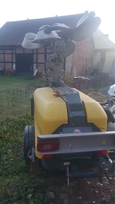 Maszt oświetleniowy LTN 6L - Wacker Neuson