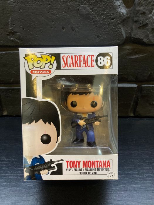 Tony Montana Scarface Funko Pop pudełko uszkodzone