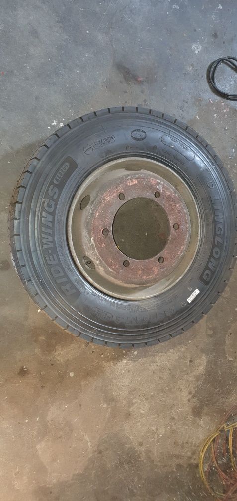 Opona 235/75 R17,5 Linglong NOWE Man DAF Mercedes Iveco Napęd  felga