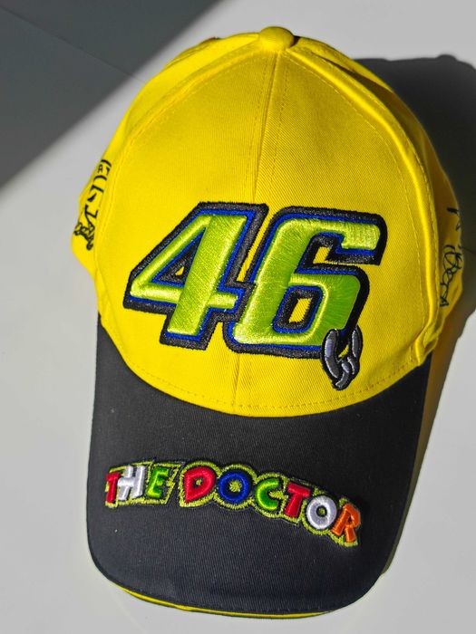 46 VALENTINO ROSSI 46 The Doctor czapeczka nowa