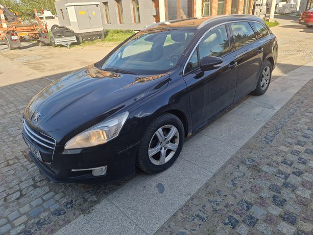 Peugeot 508 sw pokonane 370k