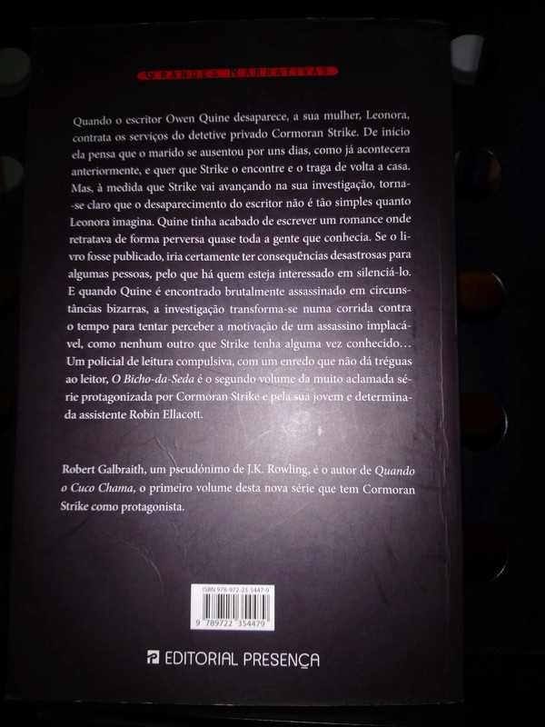Livro O Bicho da Seda