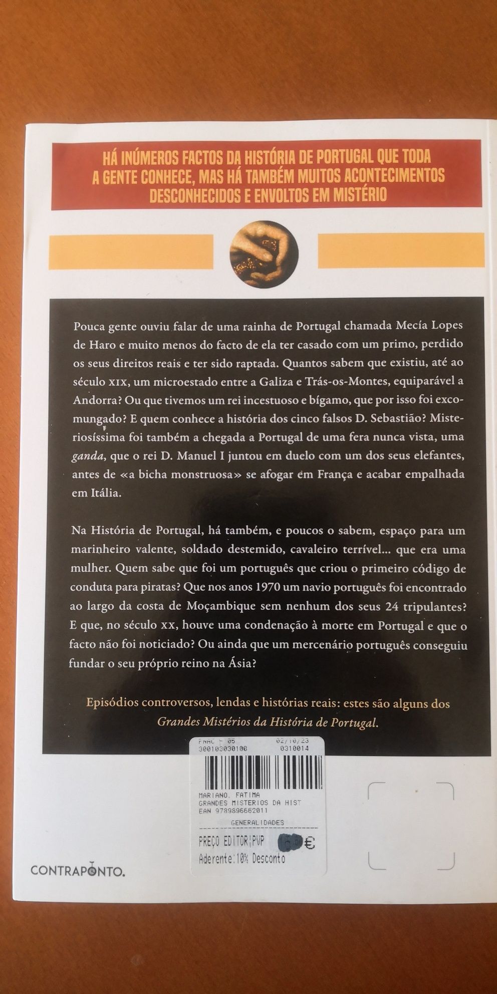 Grandes Mistérios da História de Portugal