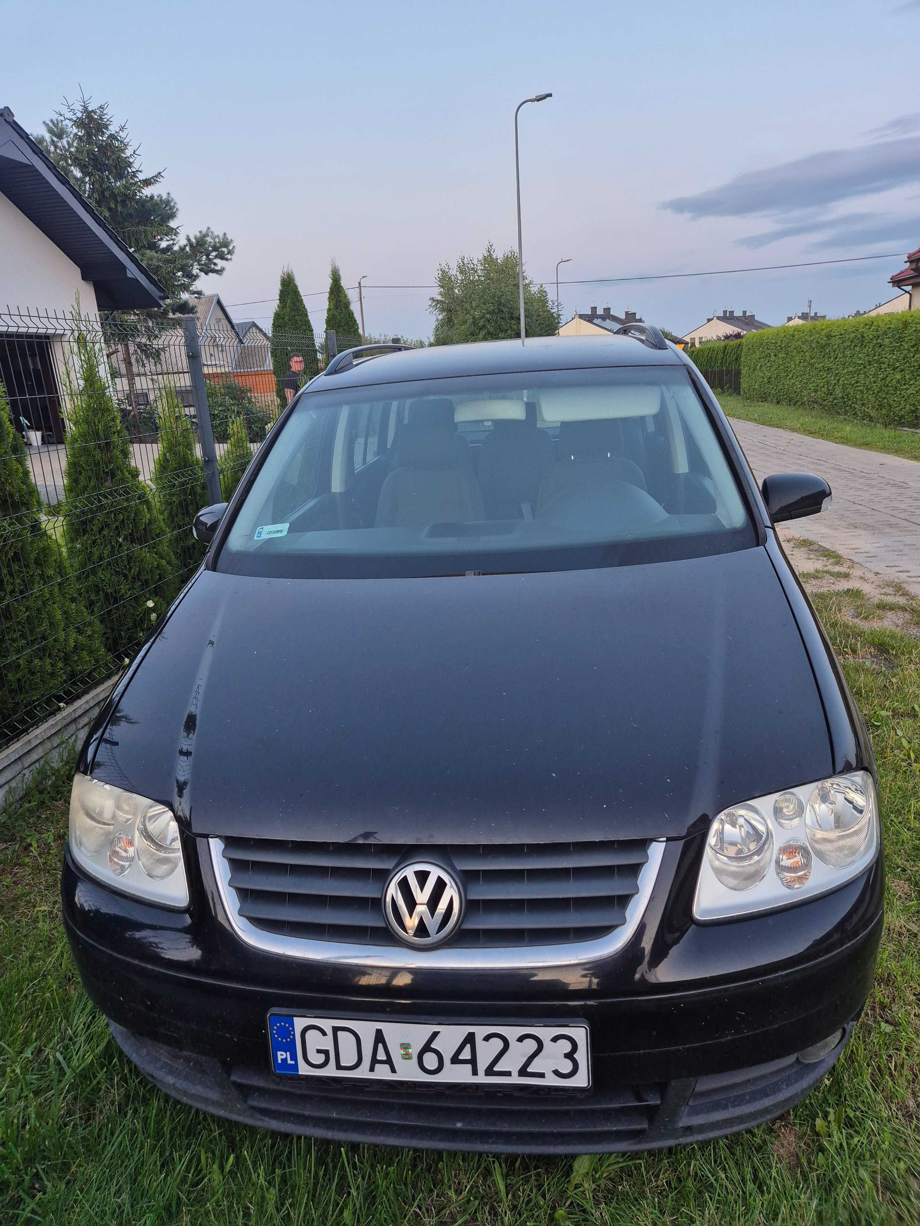 Sprzedam VW Touran 2.0 TDI