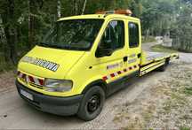Renault Master 2,8DTi Laweta Autolaweta 7Miejsc Sprawna Zobacz Tanio !