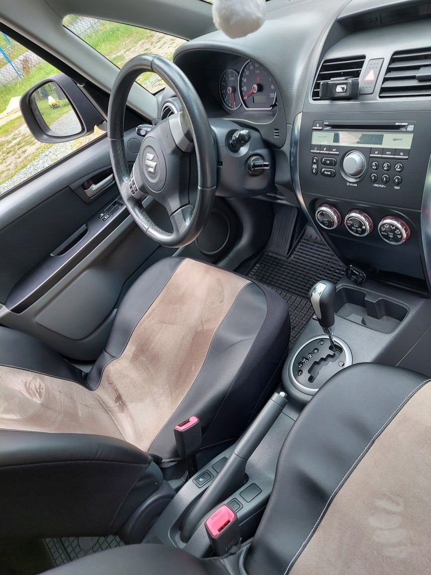 Sprzedam Suzuki SX4 automat 1.6 b.g 2008r.