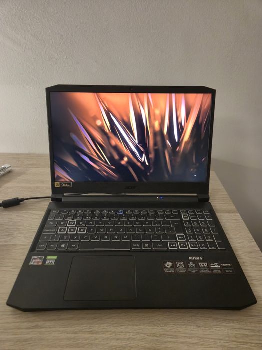 Acer nitro 5 15" rtx3060 ryzen 5600h 144hz