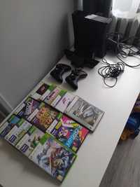 Xbox 360 Kinect, 2 pady, 11 gier