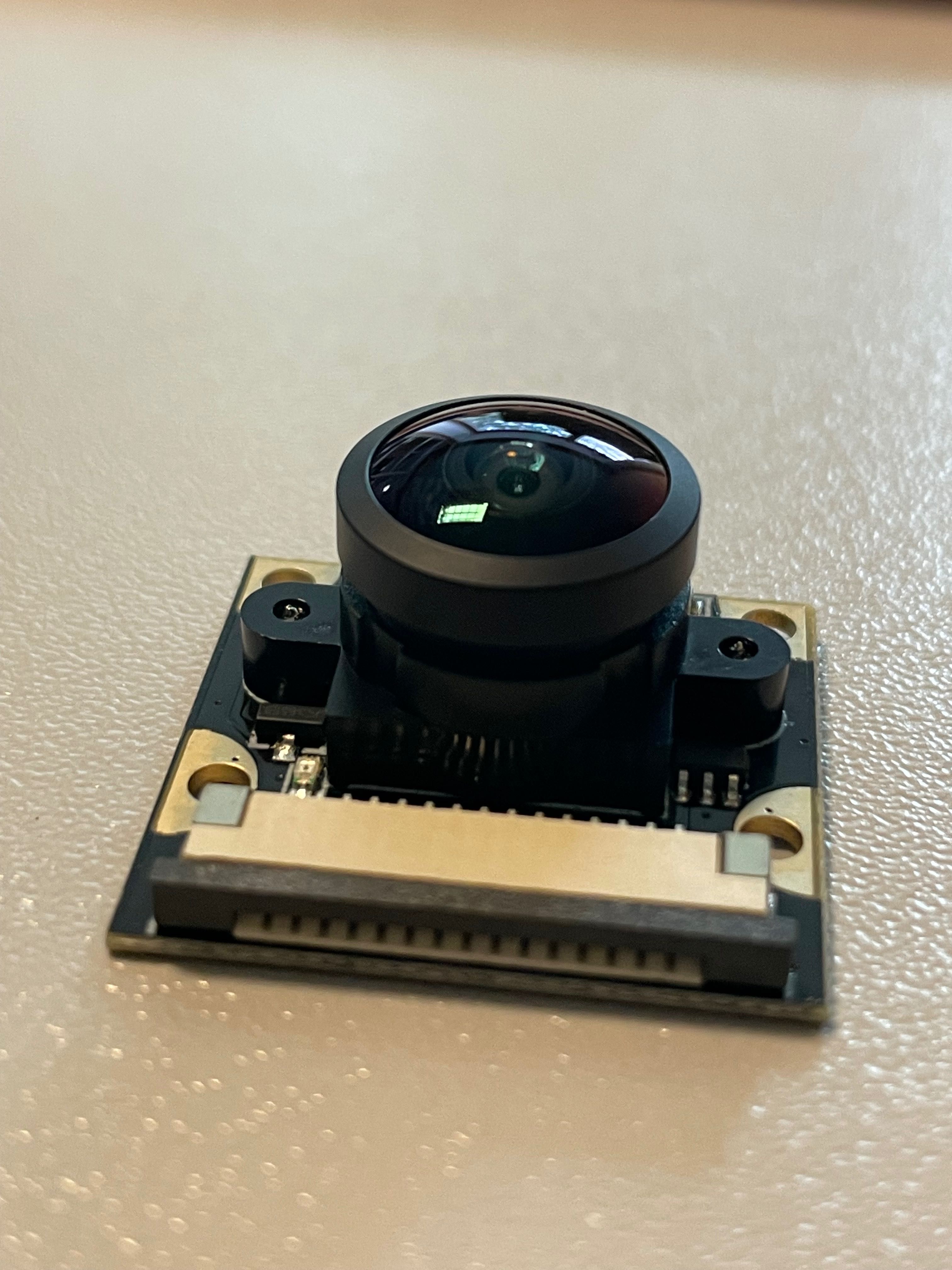 Waveshare Camera HD G  5Mп камера - широкоугольная - для Raspberry Pi