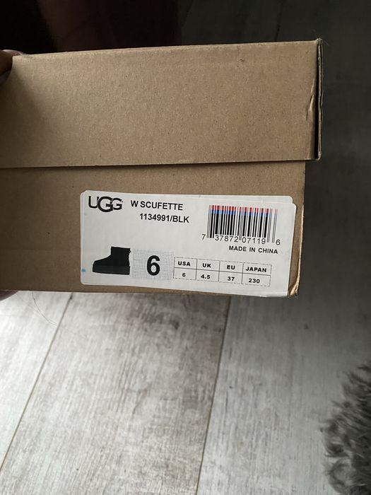 уггі, ugg, 37 розмір