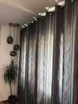 Cortinas / Cortinado luxo 4 partes com varão