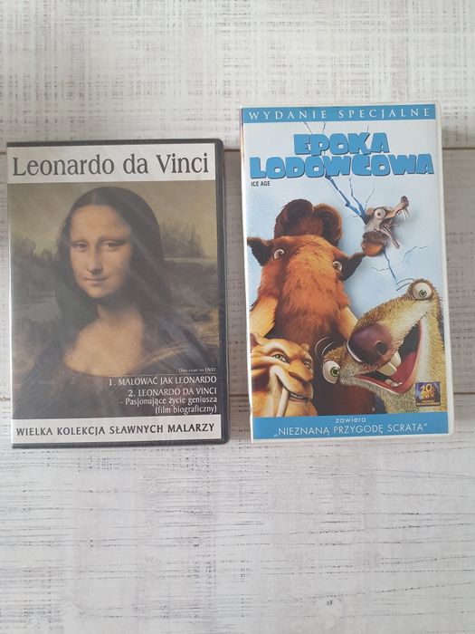 Kaseta wideo bajka, DVD film