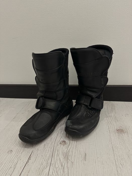 Мотоботи шкіряні