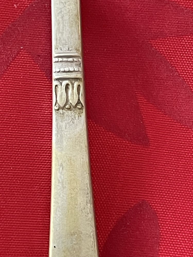 Łyżka srebrna  srebrna próby 3/800