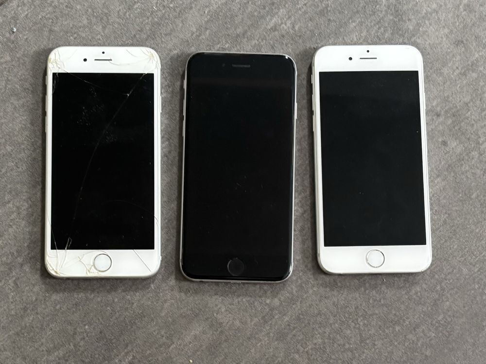 Iphone 6s , iphone 6 , iphone 6 uszkodzone