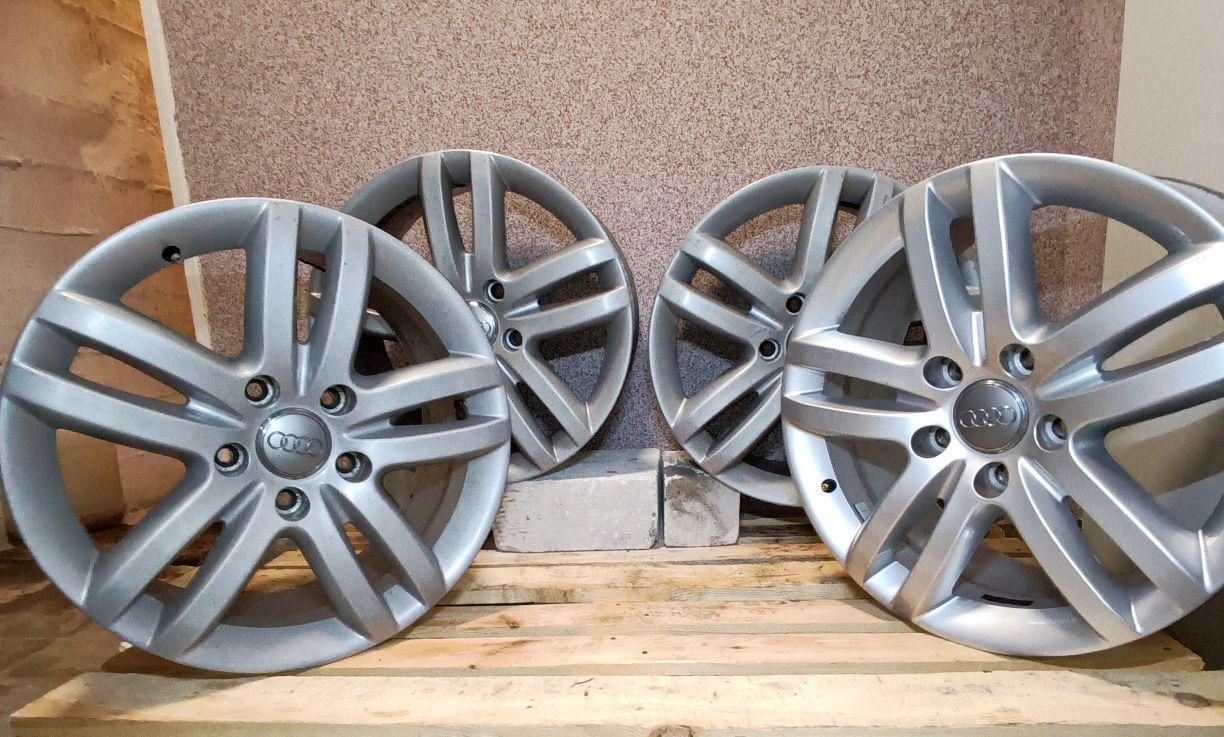 Felgi  Ronal 18” 5x112 ET58 – 8.5J, komplet