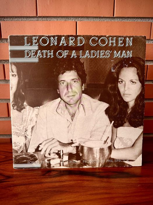 Disco vinil Leonard Cohen