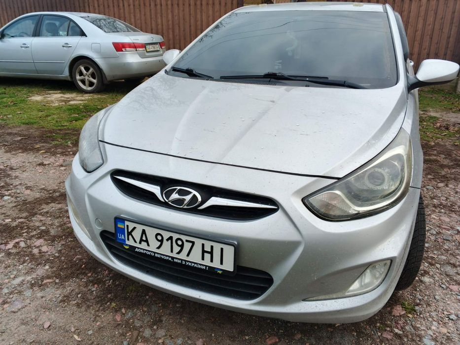 Продам авто Hyundai Accent 1.4  2012 р