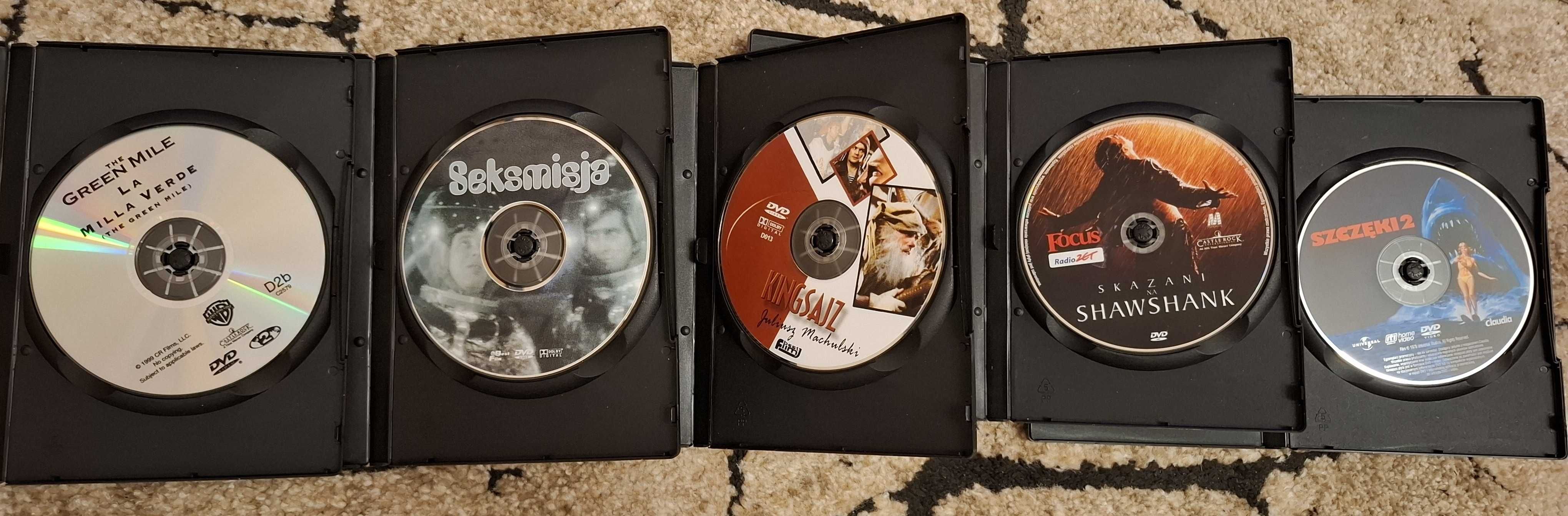 Zestaw filmów DVD