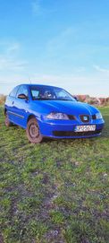 Seat Ibiza 1.2 Benzyna 6L 2003r