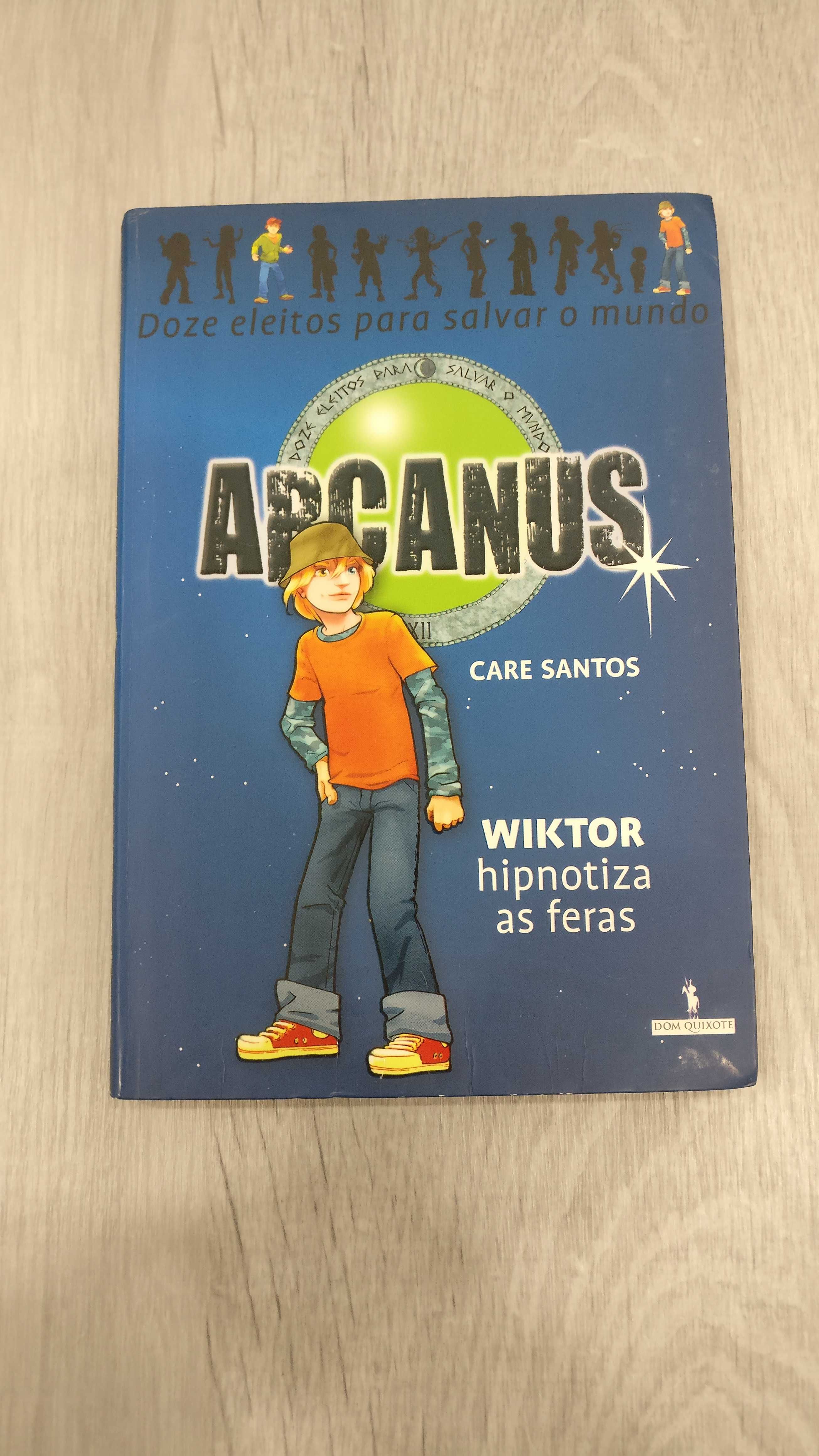 Arcanus - Wiktor Hipnotiza as feras de Care Santos