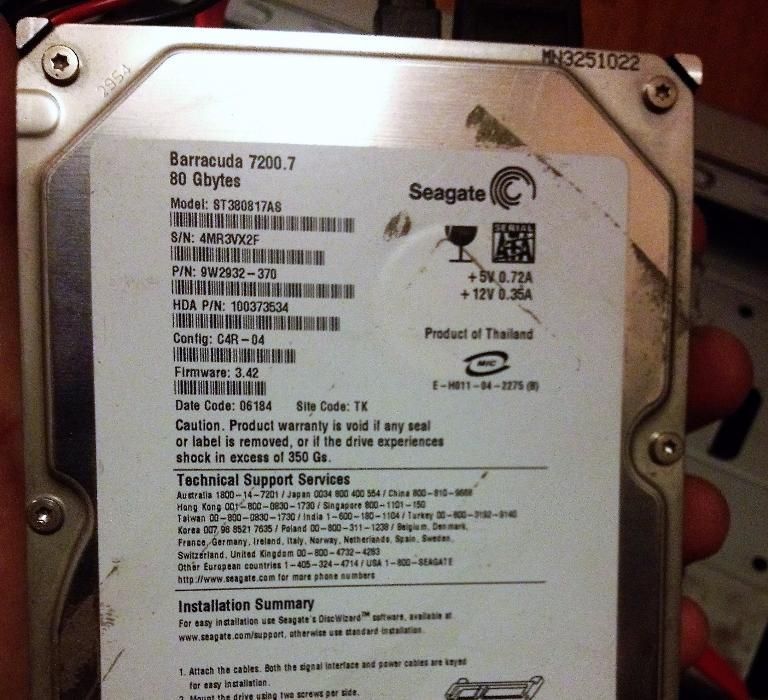 Компьютер ASUS Vento A2 INTEL Pentium Dual Core 1.80 ОЗУ 1 GB