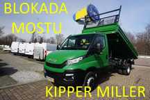 Iveco 72C18 wywrotka kiper HDS skrzynia  Możliwość Montażu Żurawia Hydraulicznego