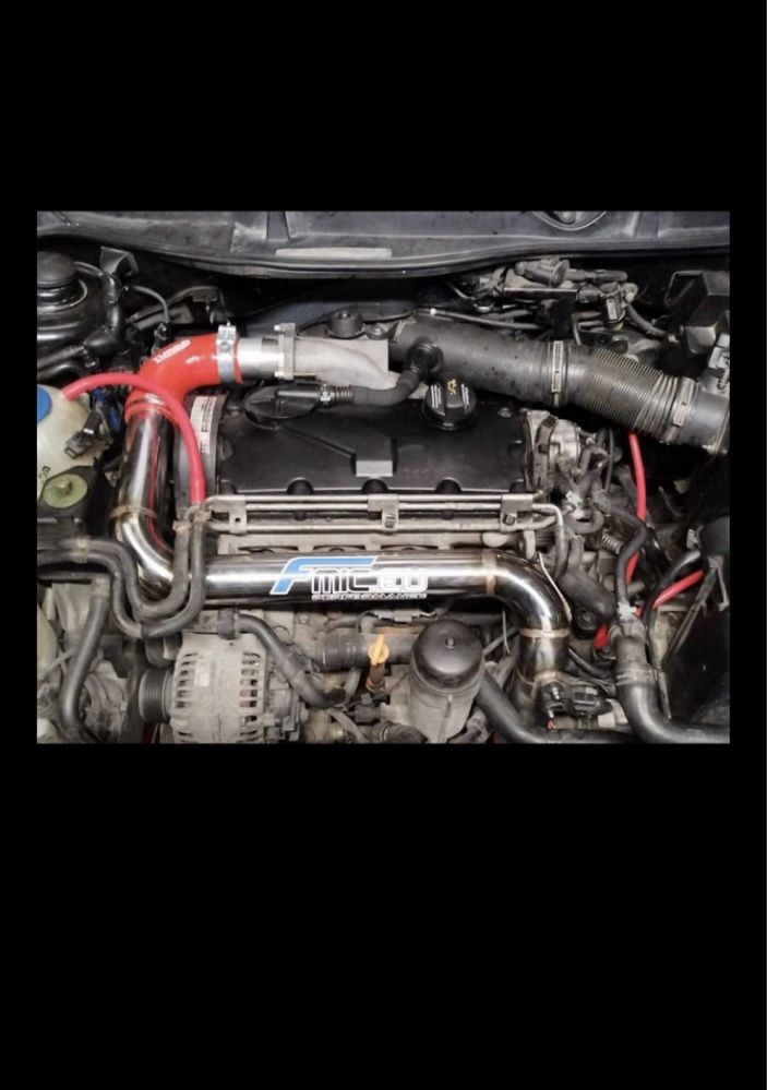 Orurowanie intercooler fmic VP i PD  golf 4 audi a3 1.9tdi asz arl alh