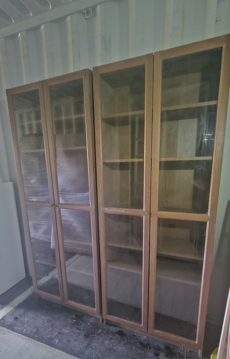 2x regał IKEA billy oxberg /dostawa