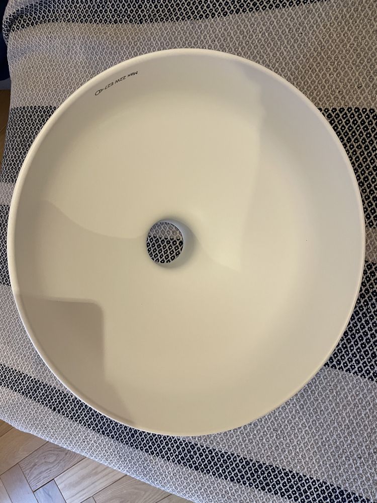 Lampa Ikea klosz