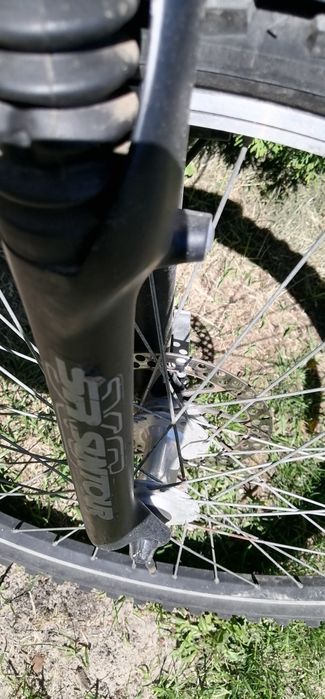 Велосипед алюмінієвий Bulls 26 FS7000 deore двохпідвіс 26 колеса