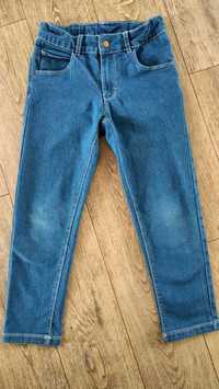 Spodnie jeans jeansy 122 TXM Kids