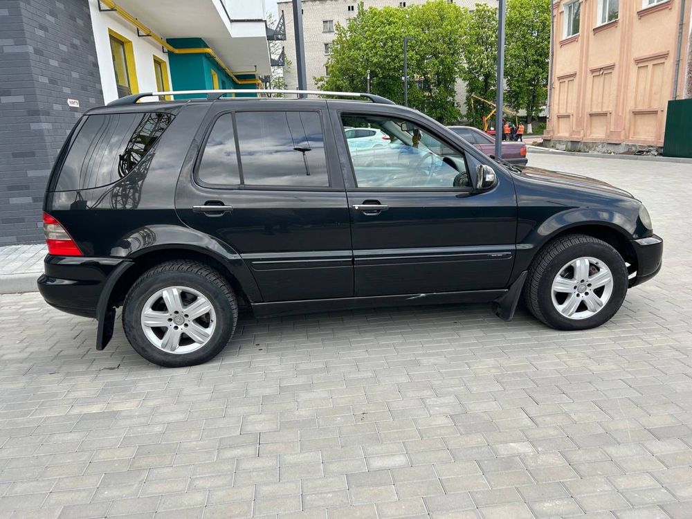 Mercedes ml 163 270 cdi auto 4wd джип в Україні Житомир