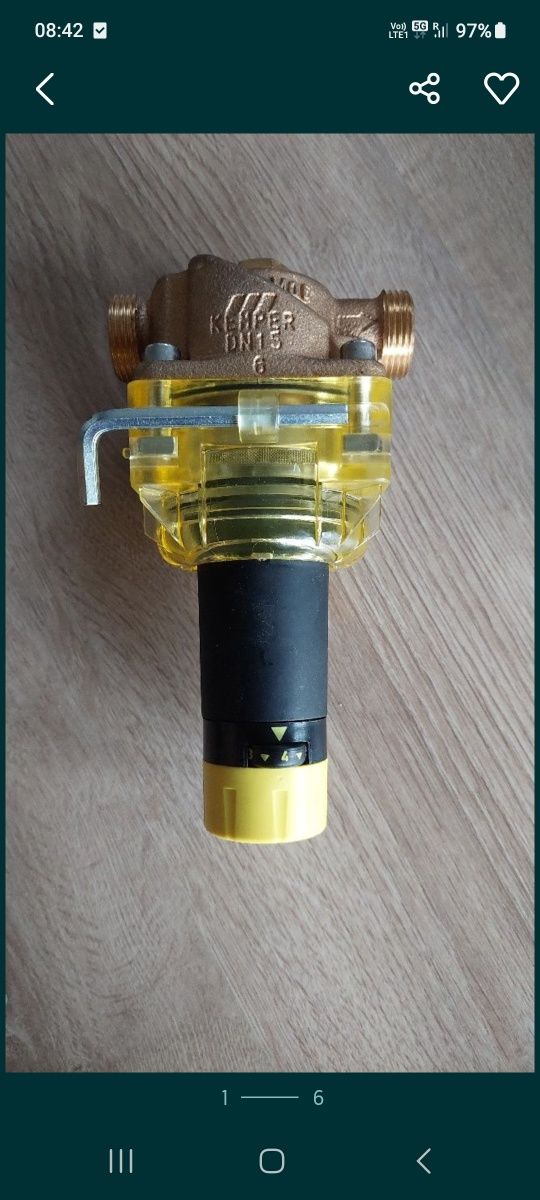 Reduktor ciśnienia firmy Kemper dn15