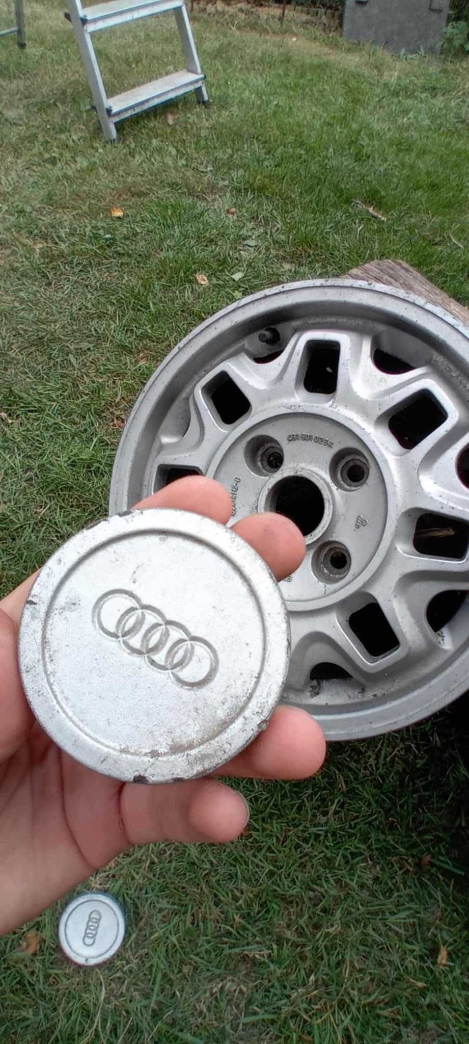 Felgi audi 80 b3 dwie sztuki 4x100 rozmiar 14