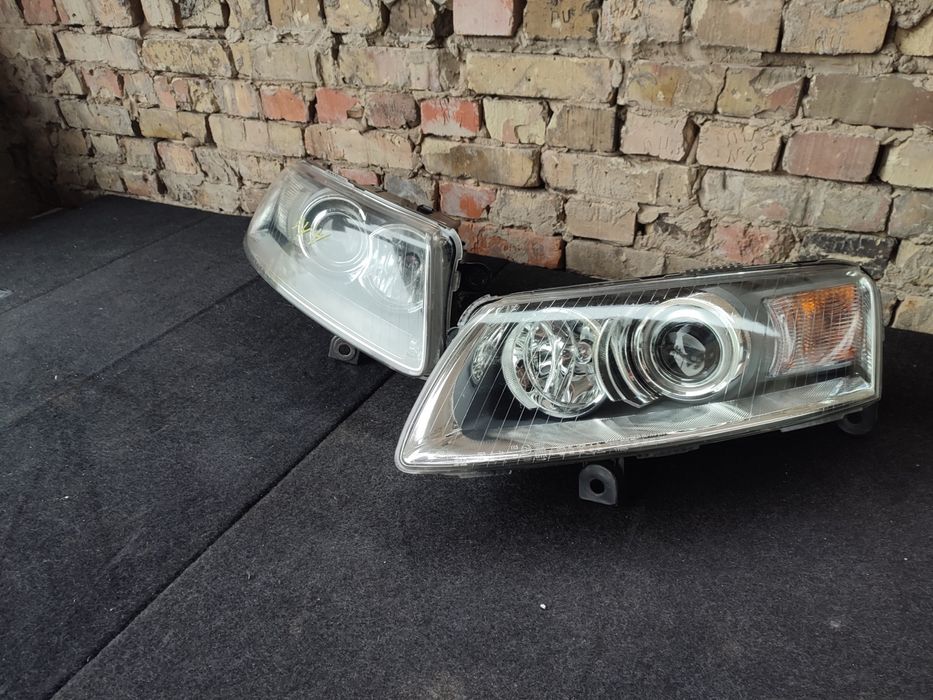Фари фара галоген Ауді А6 C6 фари Audi A6 C6