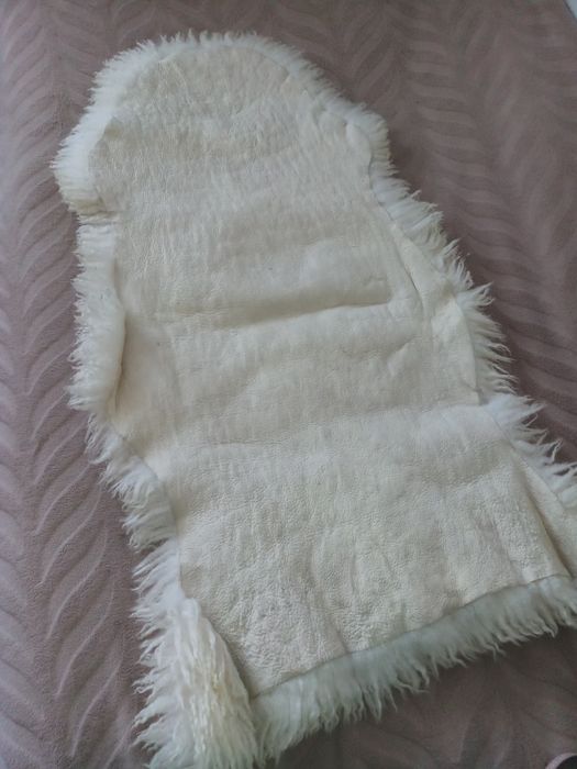 Овеча шкіра натуральна хутро овече вовна