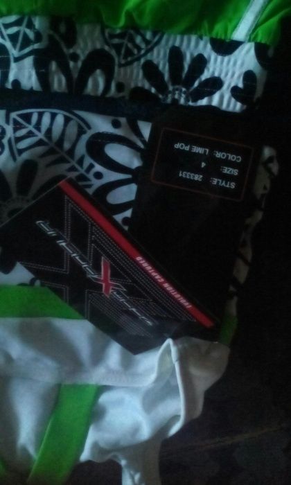 Пляжний купальник, парео, оригінал бренд Maliby, zeroXPosur