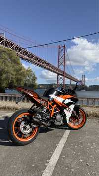 KTM RC390 - (35KW Carta A2)