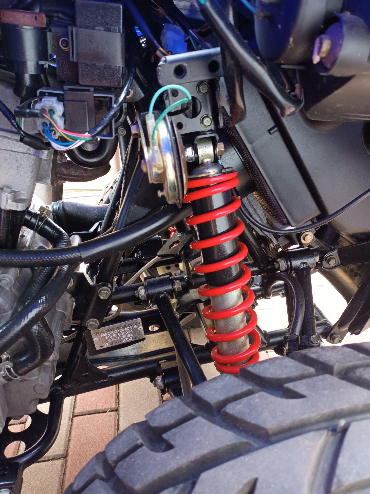 Quad Kymco mxu 250