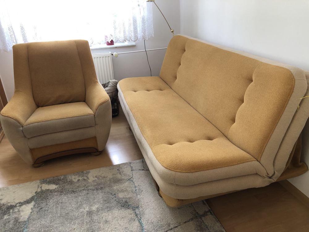 Sofa rozkładana stan bdb