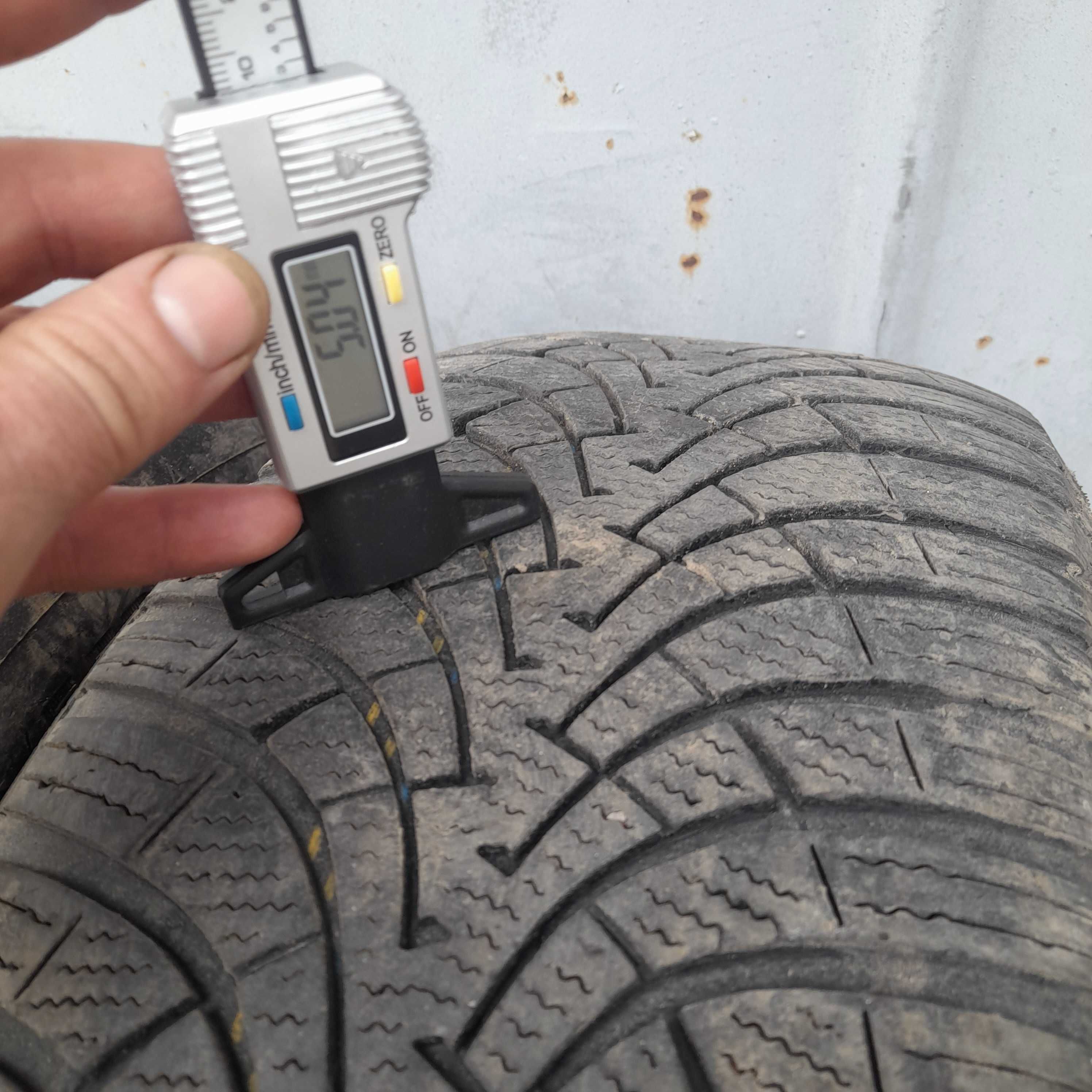 Всесезонні шини Michelin Goodyear Dunlop 205/55 r16 протектор 5мм